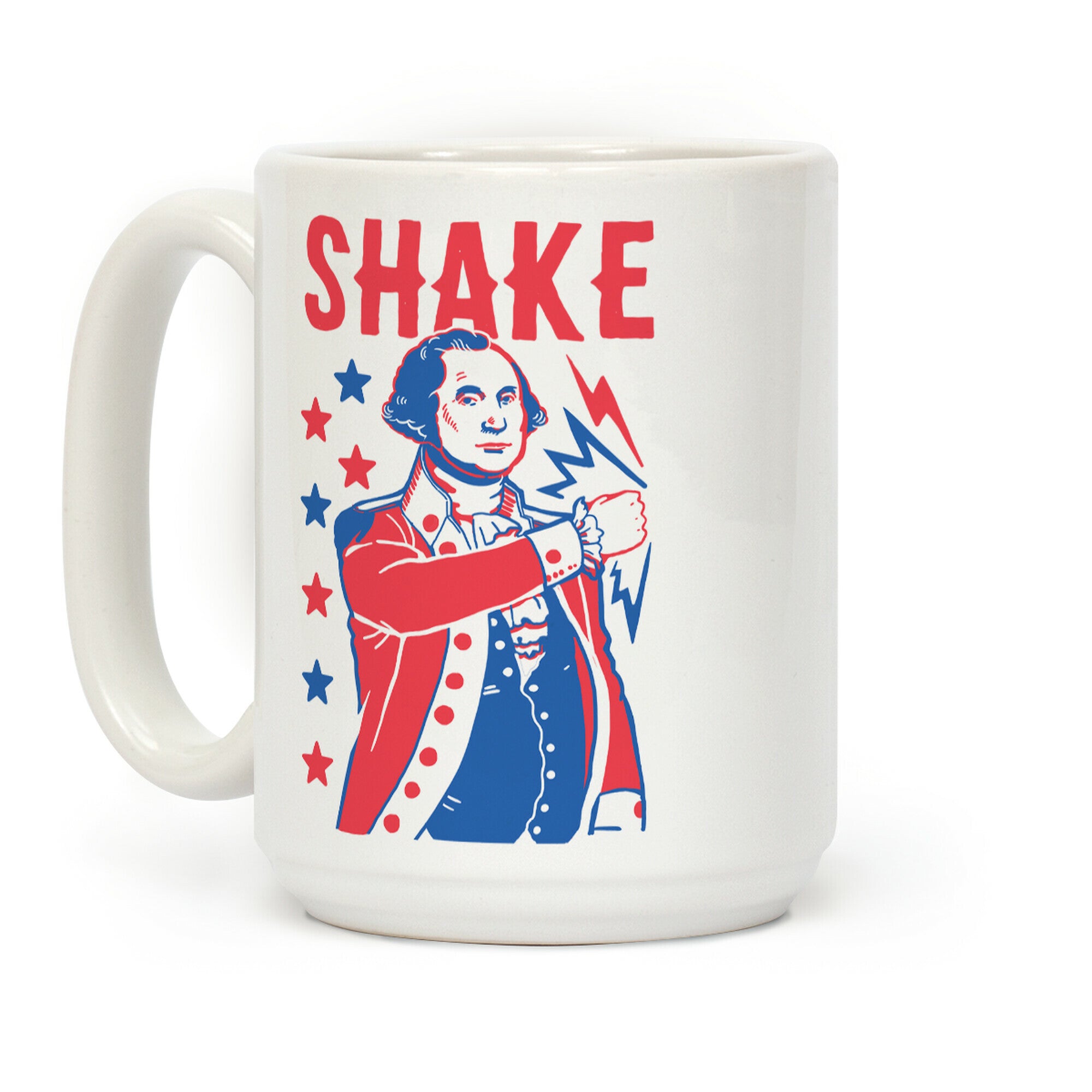 Shake & Bake: George Washington Coffee Mug